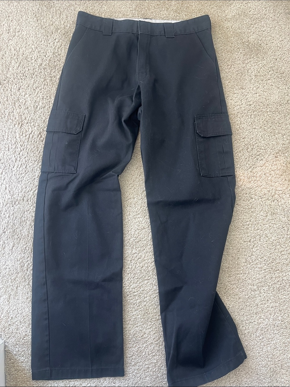 Dickies relaxed straight cargo pants size 34x34